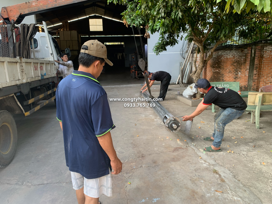 da ban giao thanh cong vit tai ong inox