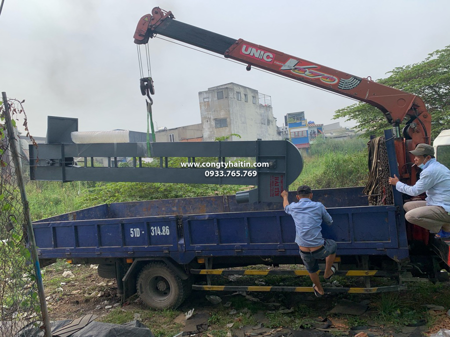lên đường ban giao gau tai