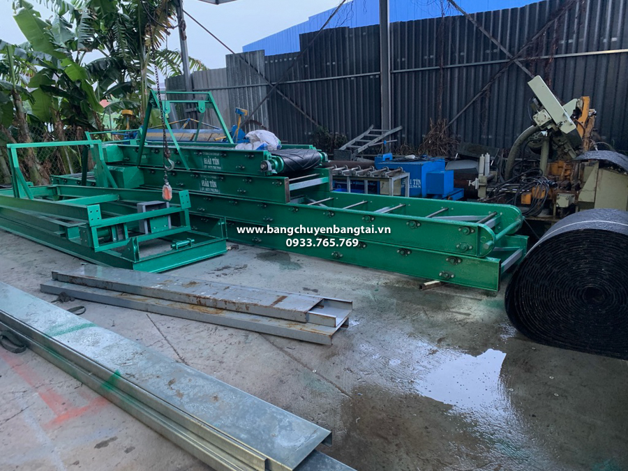 da thi cong hoan thien 21 m băng tãi càu cãng