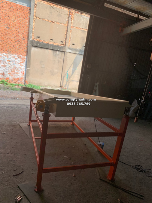 đã thi công hoàn thiện máy sàng đá