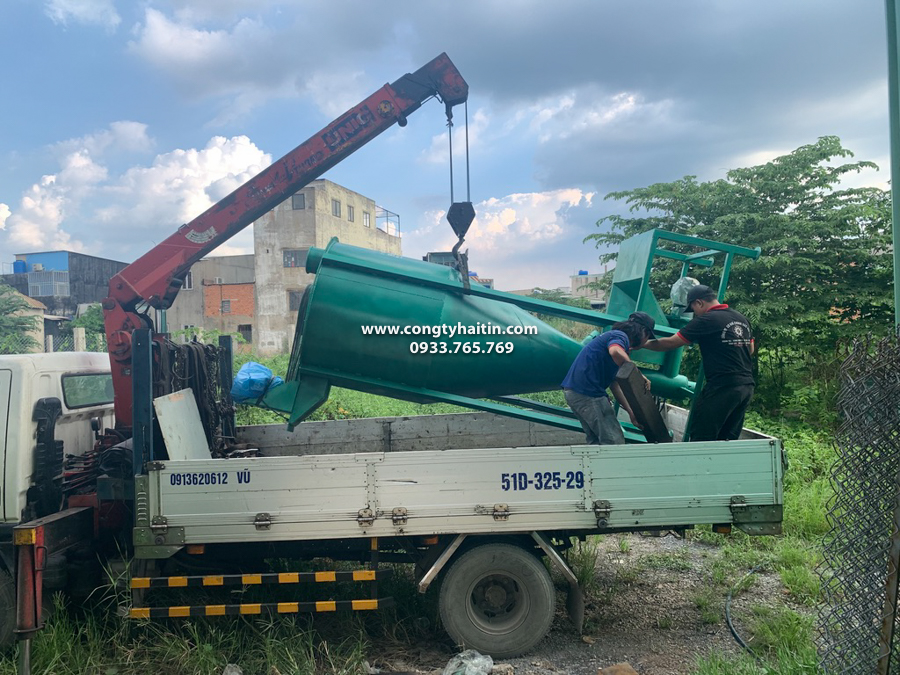 vận chuyển máy trộn