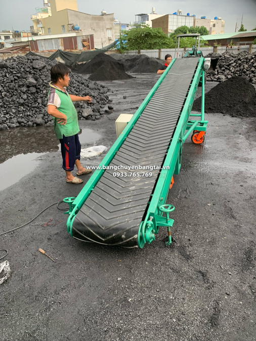 da đen noi ban giao bang chuyen