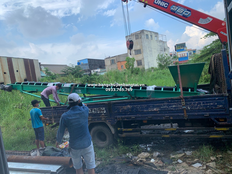 bang tai long mang da đuopc len xe