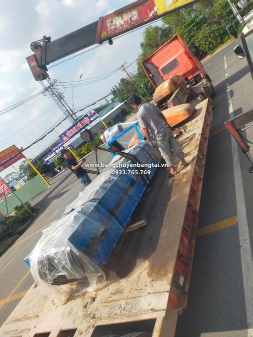da ban giao bang tai long mang 9m di ra phuong bac