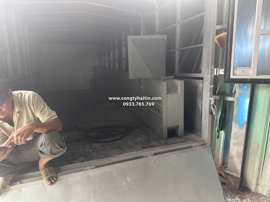 ban giao gầu tải 6m