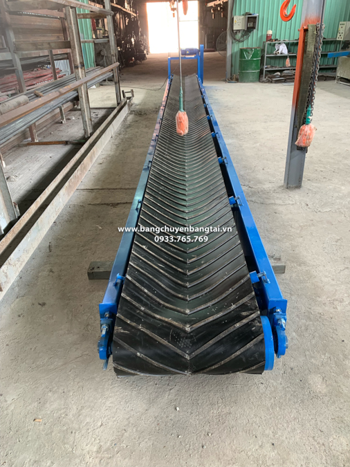 mặt dây cao su băng tải long mang