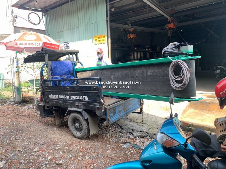 bang tai da dua len xe