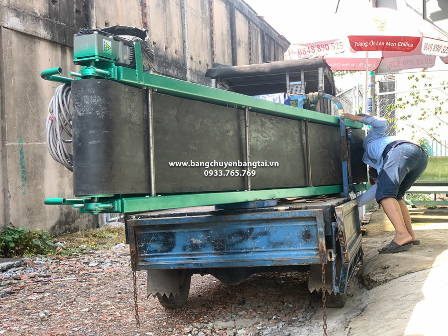 chuan bi dem bang tai di ban giao