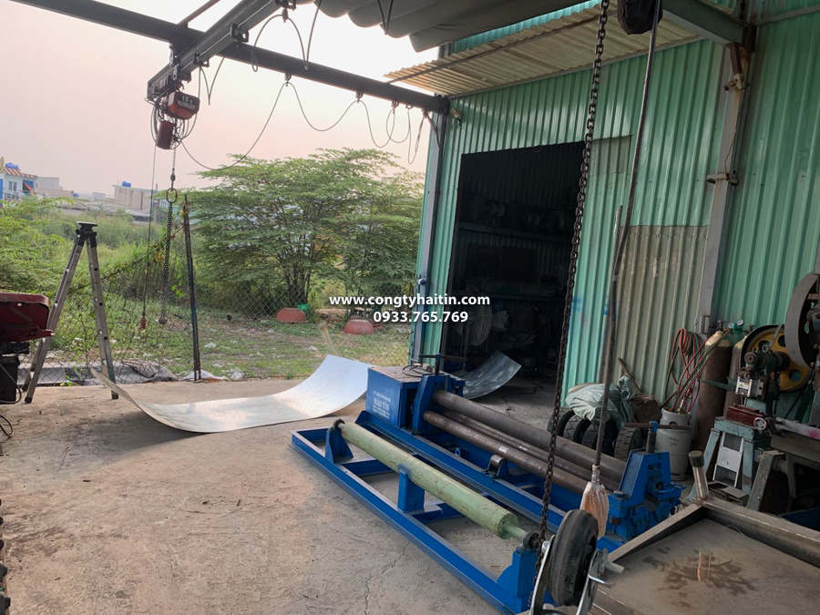chuẩn bị cuốn cylone