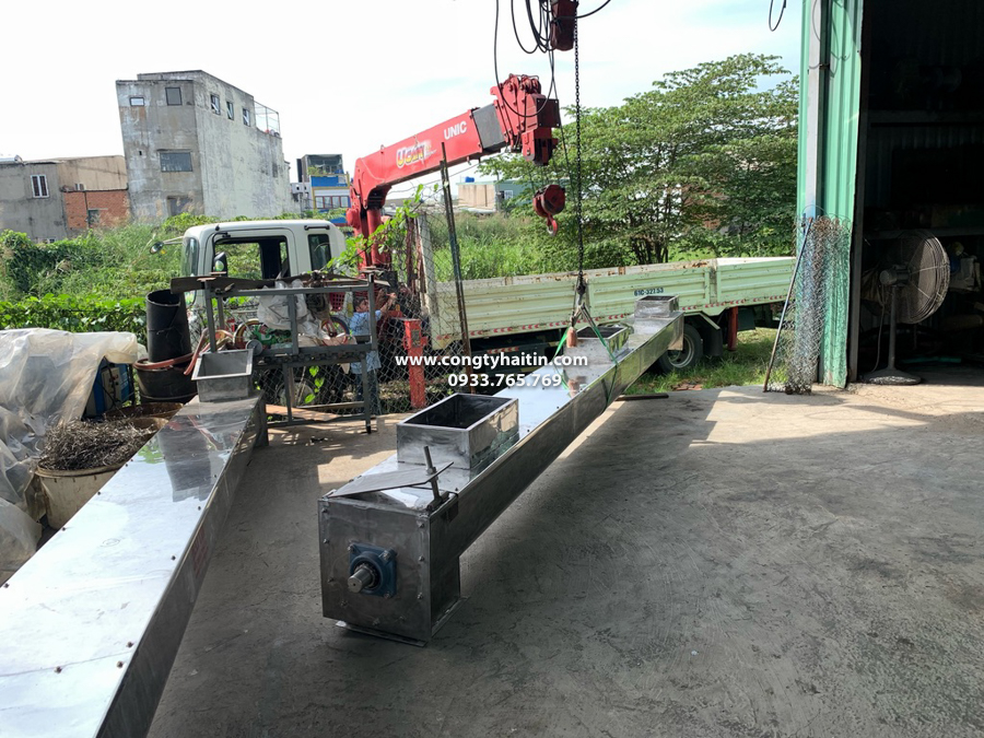 chuan bi ban giao vit tai inox