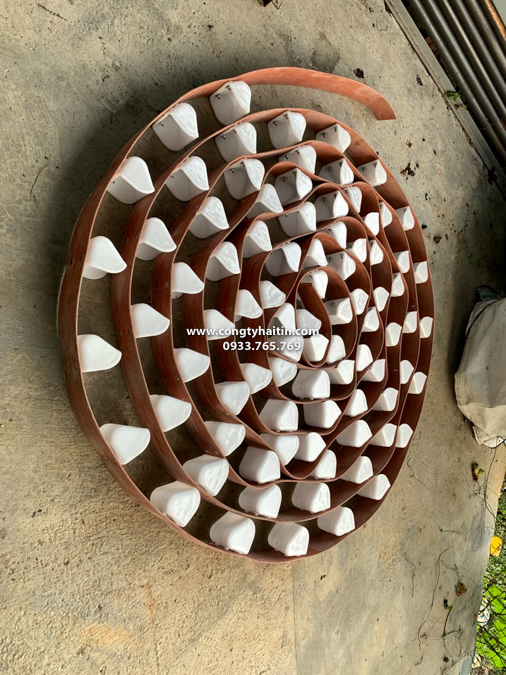 dây đai gầu tải