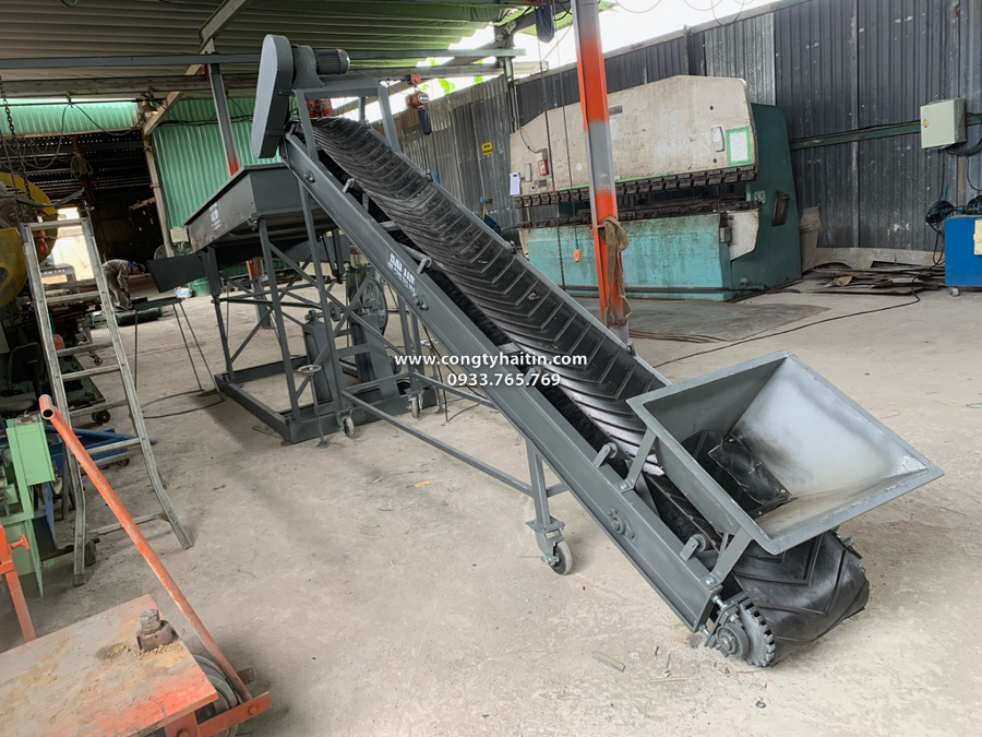 dã thi cong hoan thien day chuyen may sang than da