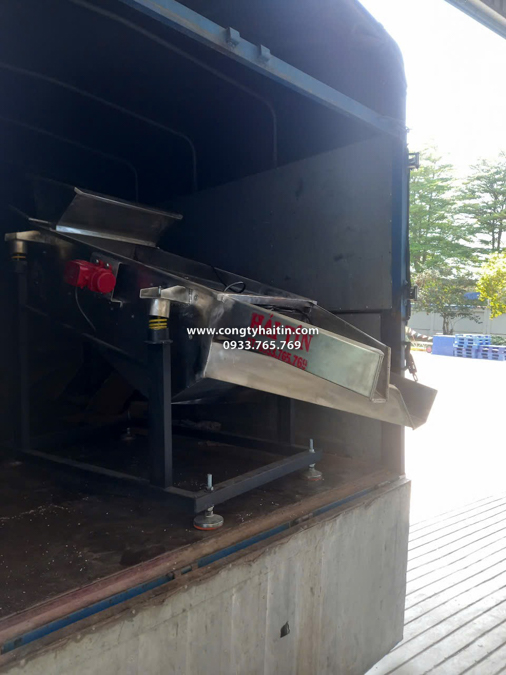 di ban giao may sang rung inox
