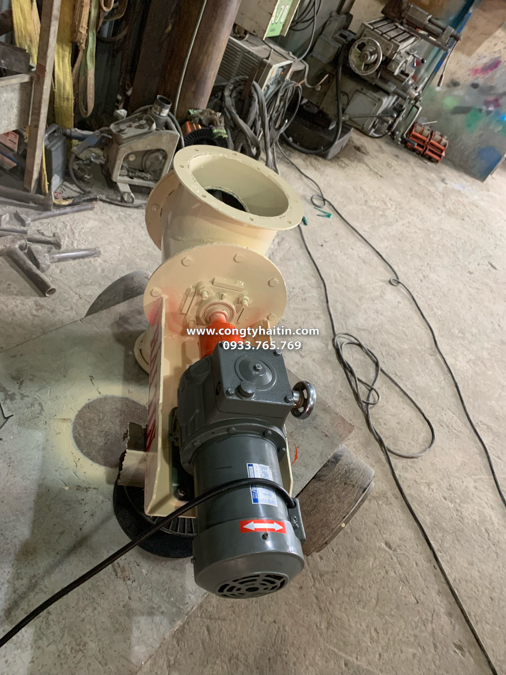 thi cong hoan thien van xa bot