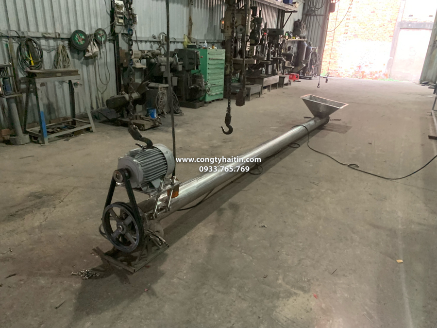 hoàn thiện vít tải ống mini