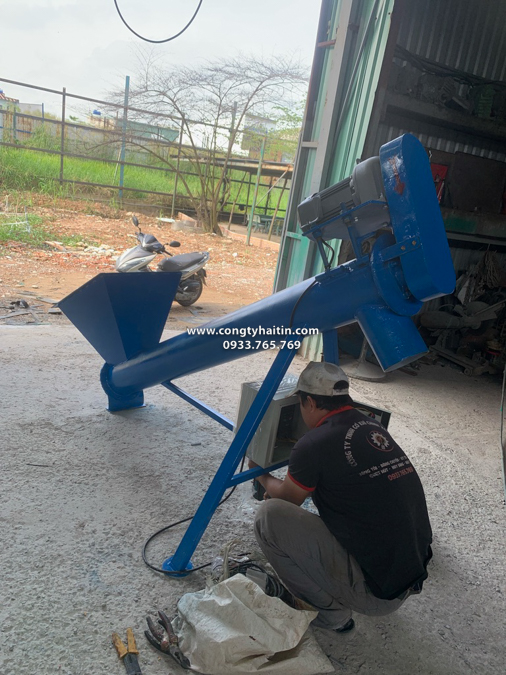 lap rap vit tai ong nghieng mini