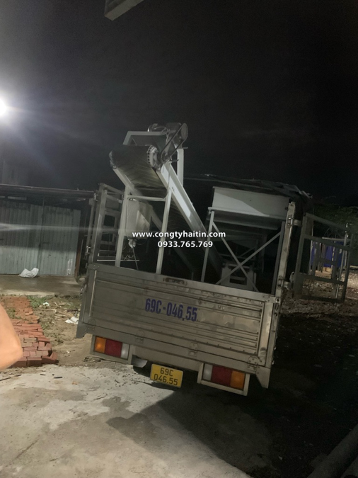 len duong di ban giao day chuyen máy sàng than da