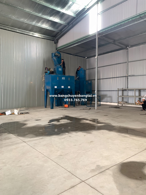 ket thuc qua trinh di doi lap dat may tron gao