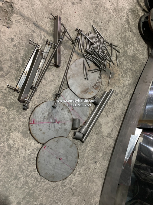 phụ kiện gầu tải