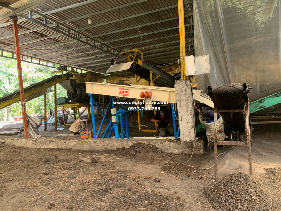 da thi cong hoan thien may sang phan ga