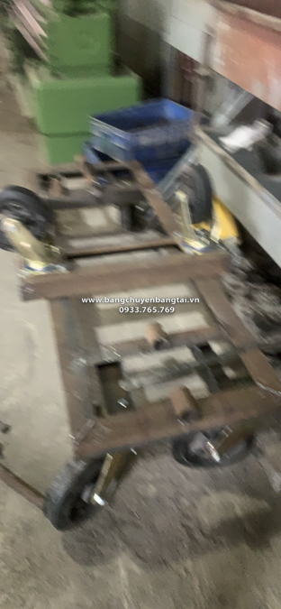 thi công khung bành xe