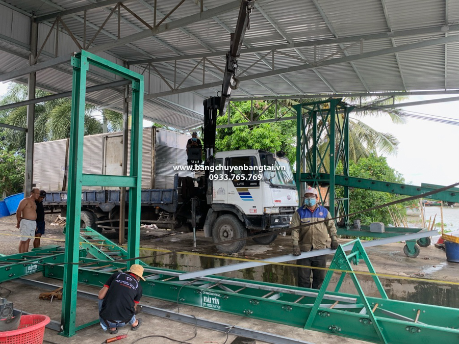 thi cong lap rap bang tai cau cang co diinh