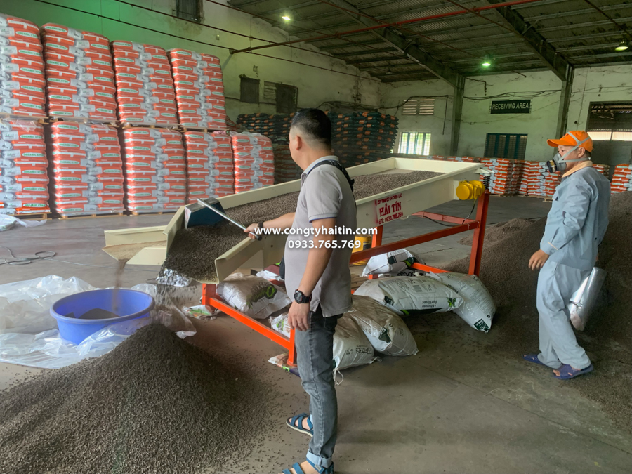 da ban giao thanh cong may sang da