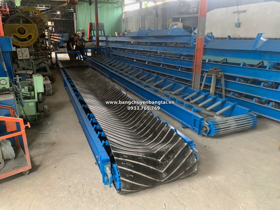 thi công nối đầu dây băng tải