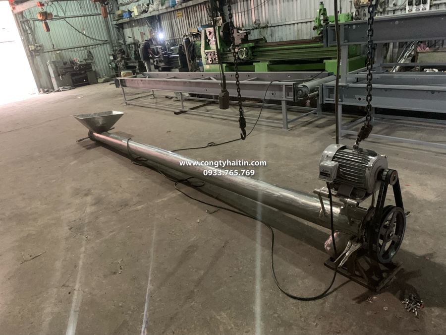 thi cong vit tai ong mini