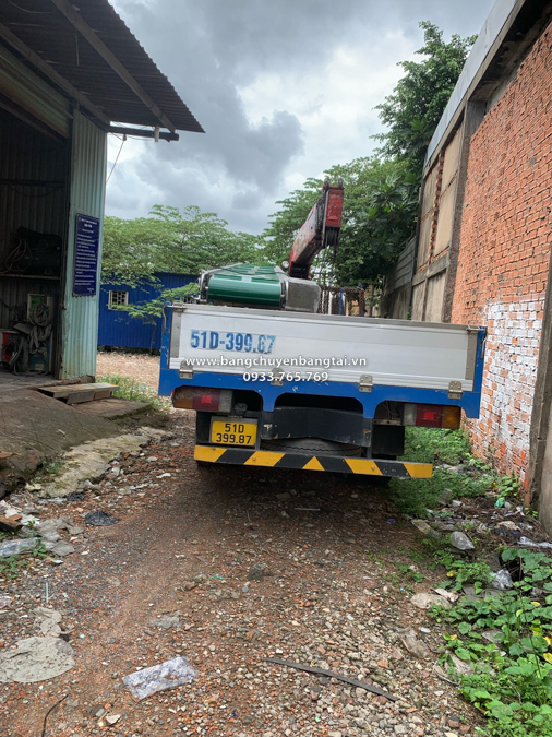 vận chuyển băng tải ds9i bàn giao