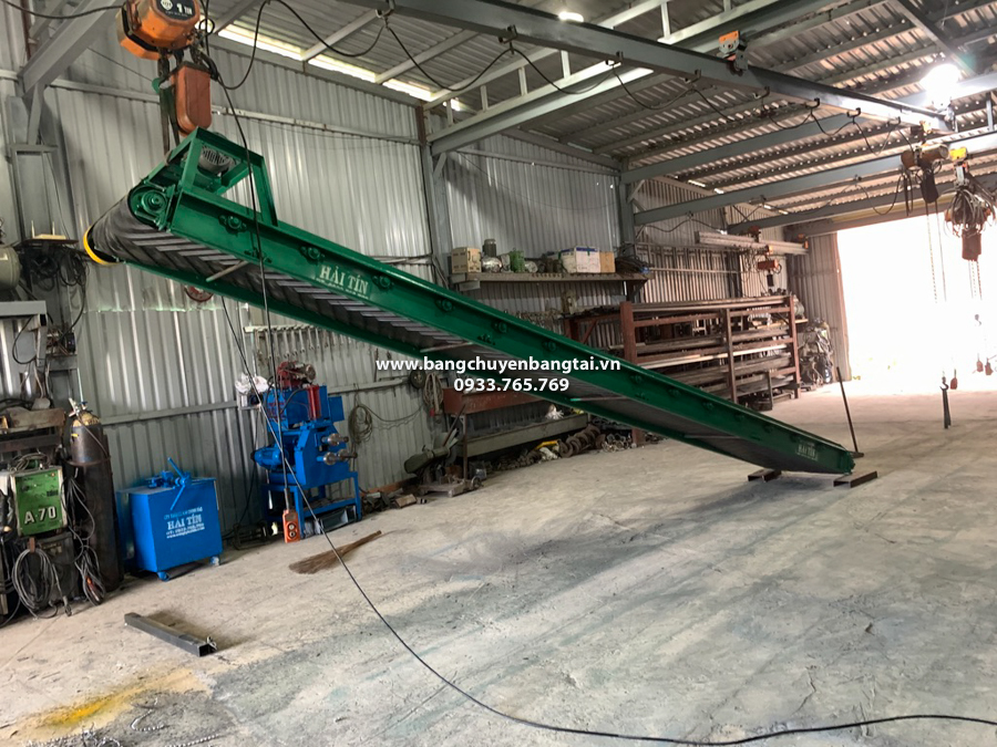 vận hành thử băng tải