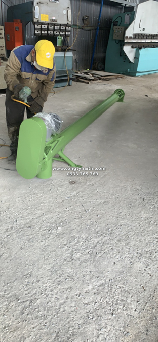 thi công hoàn thiện vít tải ống 4m