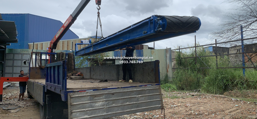 chuẩn di lên dường di bàn giao băng tải