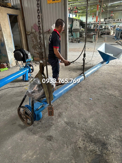 chuan bi ban giao 02 vit tải ong