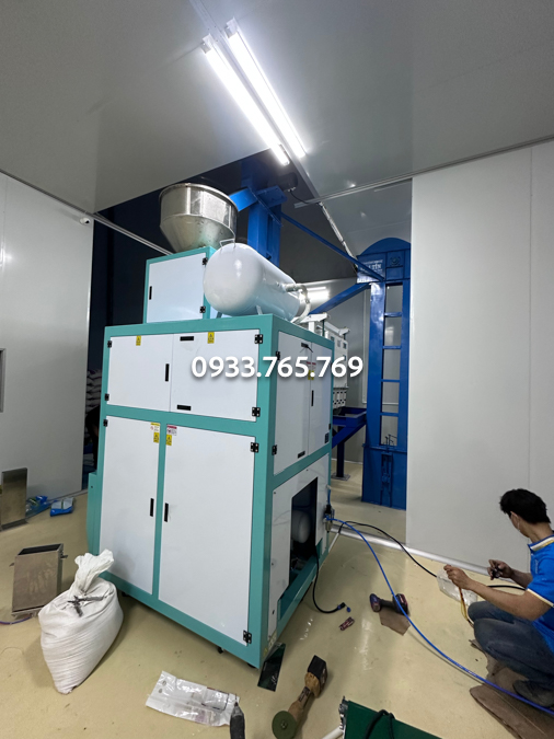 ban giao 02 gau tai cho khach