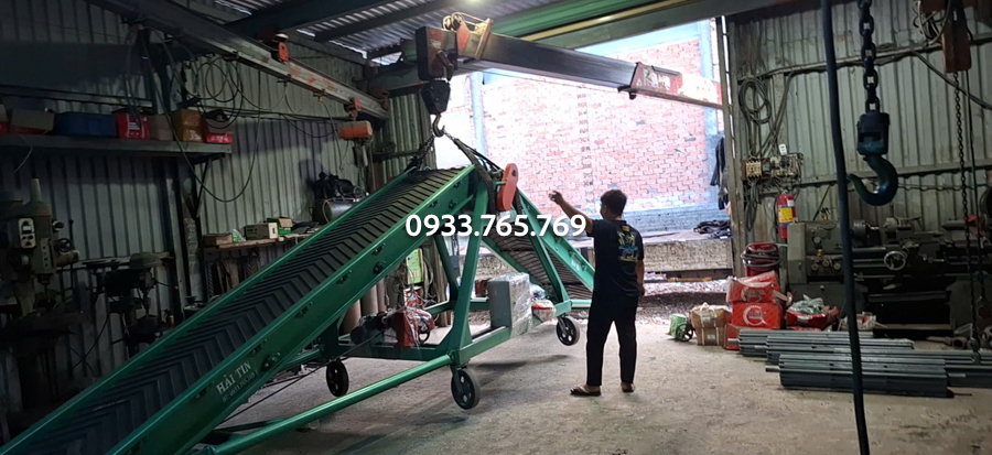 chuan bi ban giao bang tai canh buom 8m