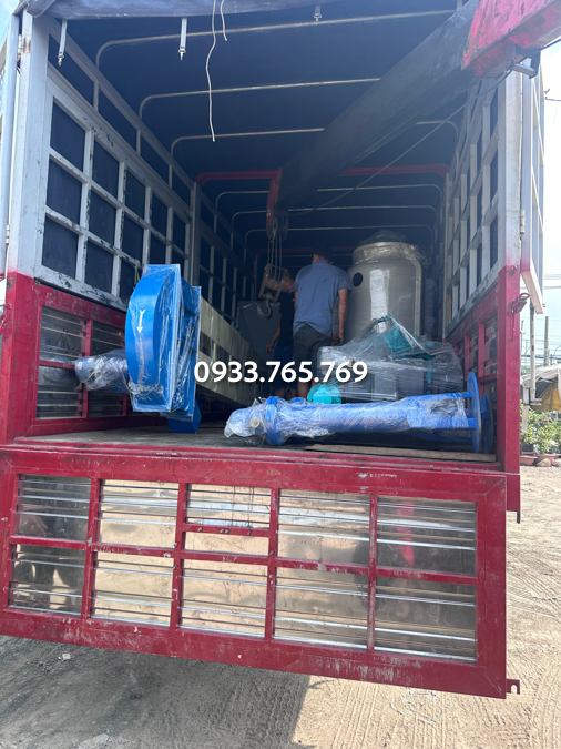 da ban giao gau tai bot cho xe cau