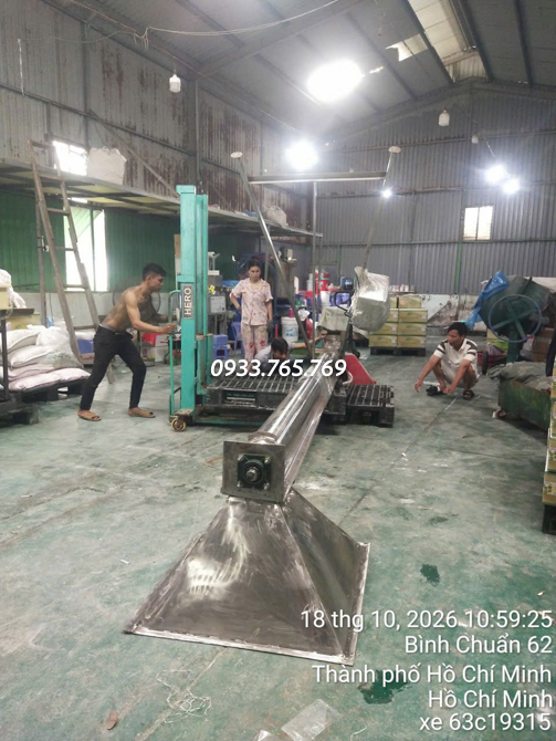 da ban giao vit tai mang inox & may sang