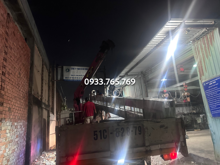 di ban giao gau tai inox 7.5m