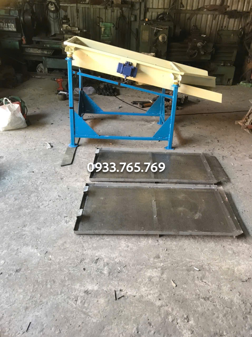 khung luoi may sang run mini