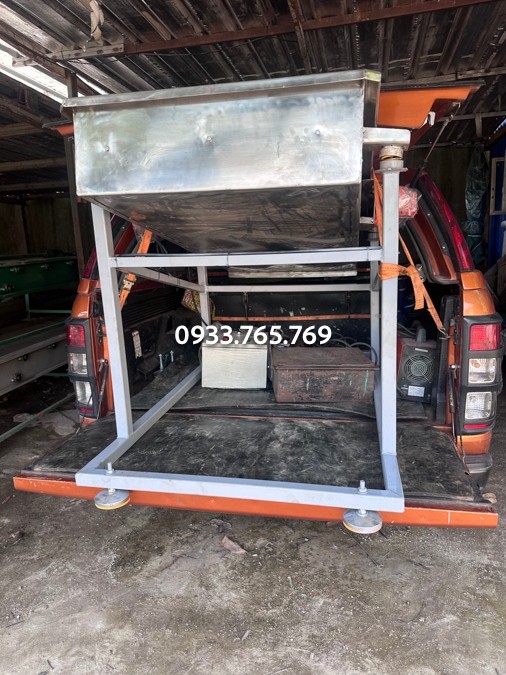 len duong ban giao may sang rung inox