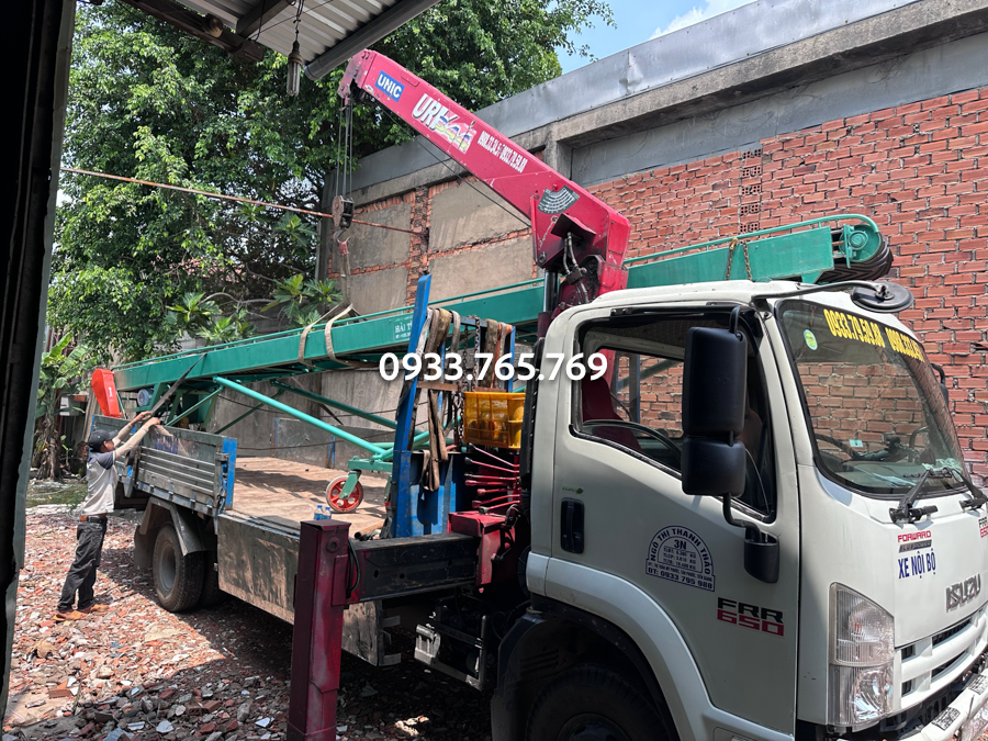 len duong di ban giao bang tai nang ha 8.5m