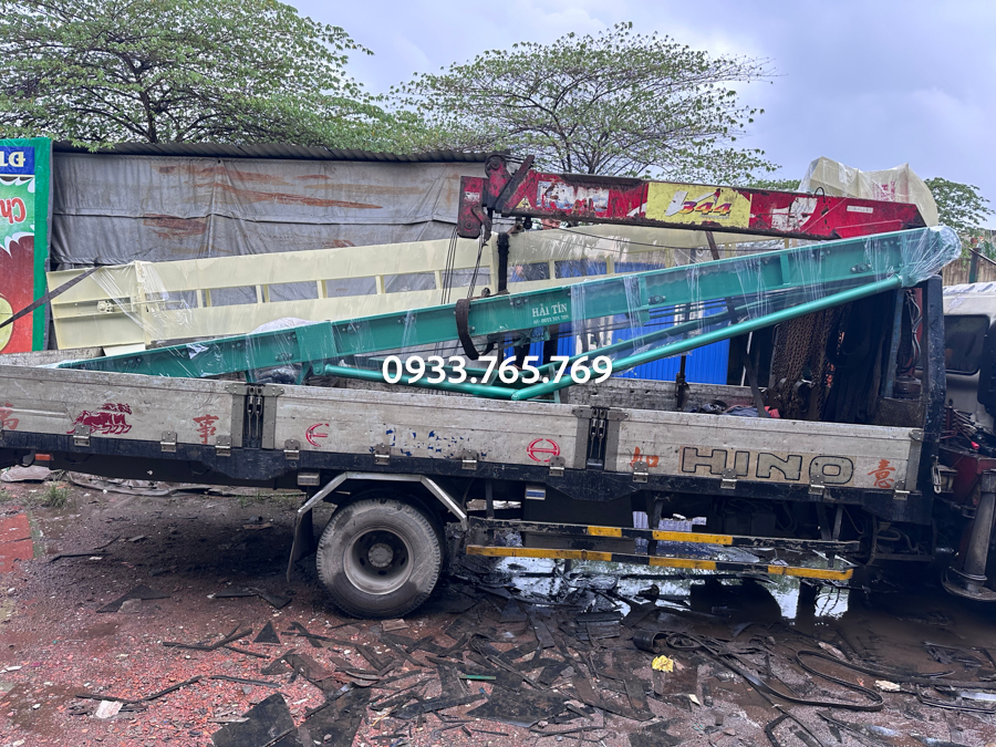 len xe di ban giao gau tai