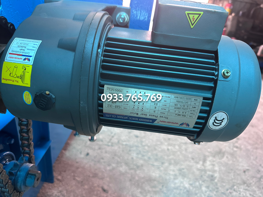 motor gau tai dung 5m