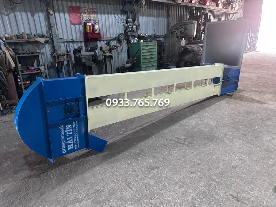 thi công gâu tải bột