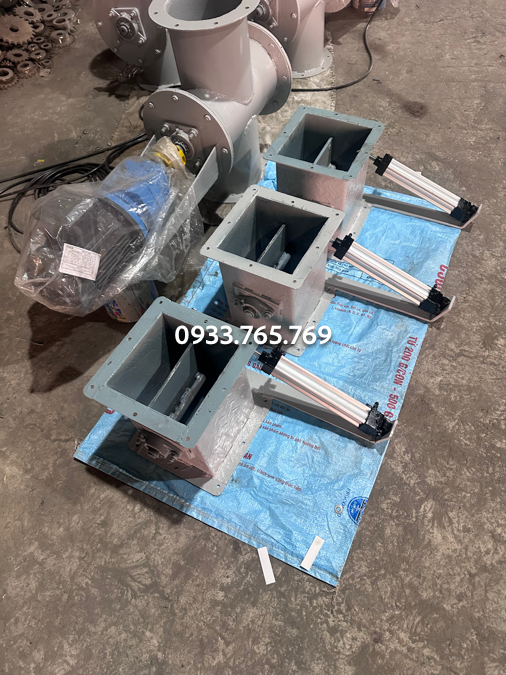 thi công hoàn thiện 03 van air lock