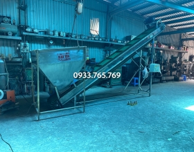 Băng Tải Pvc Gân Bèo Inox 