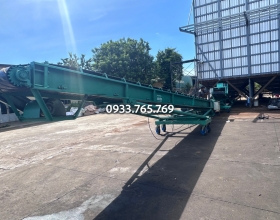 Dây Chuyền Tải Viên Nén Silo Chứa