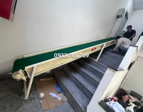 Băng Tải Nghiêng Cố Định PVC