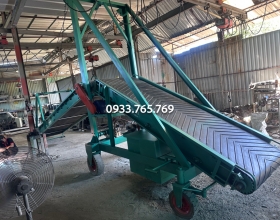 Băng Tải Lên Hàng Container 9.5m